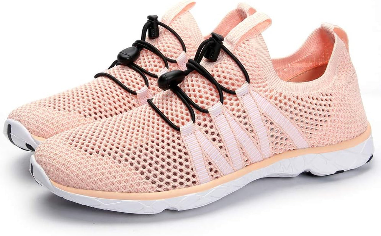 SUOKENI Women'S Quick Drying Slip on Water Shoes for Beach or Water Sports