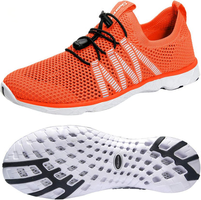 SUOKENI Women'S Quick Drying Slip on Water Shoes for Beach or Water Sports