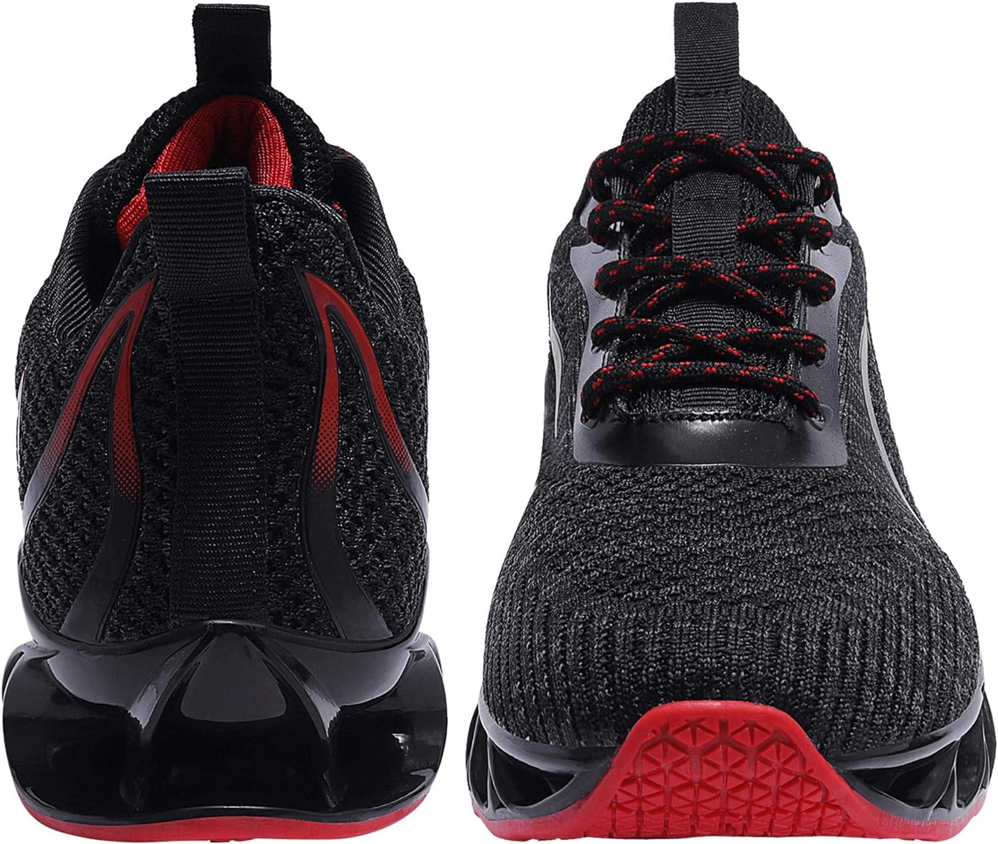 TIAMOU Men'S Walking Shoes Trail Running Athletic Tennis Non Slip Blade Type Fashion Sneakers