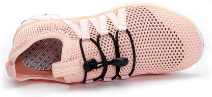 SUOKENI Women'S Quick Drying Slip on Water Shoes for Beach or Water Sports