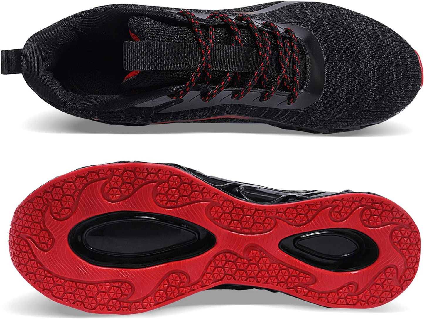 TIAMOU Men'S Walking Shoes Trail Running Athletic Tennis Non Slip Blade Type Fashion Sneakers