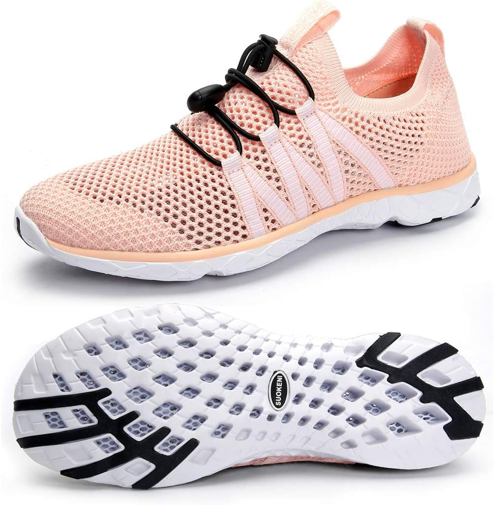 SUOKENI Women'S Quick Drying Slip on Water Shoes for Beach or Water Sports