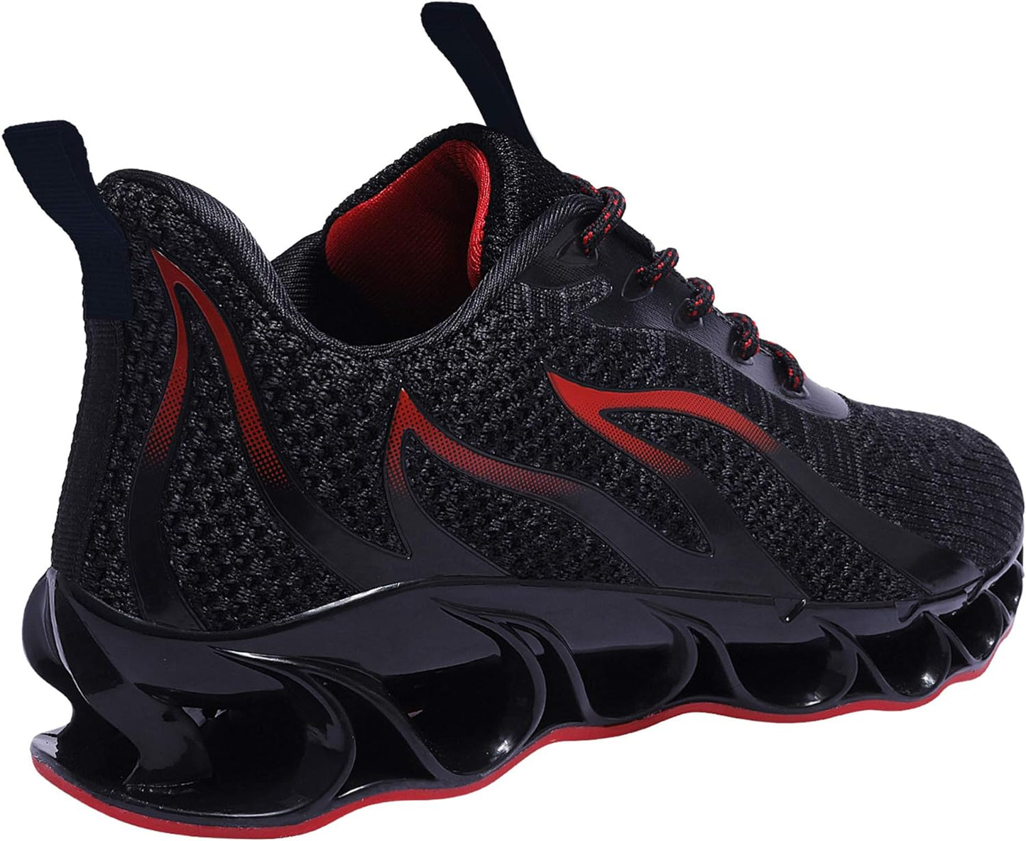 TIAMOU Men'S Walking Shoes Trail Running Athletic Tennis Non Slip Blade Type Fashion Sneakers