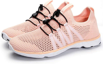 SUOKENI Women'S Quick Drying Slip on Water Shoes for Beach or Water Sports