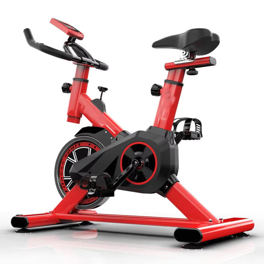 Home Exercise Spinning Bike Fitness Equipment Mute Exercise Bike Indoor Exercise Bicycle Cycling Trainer Sports Equipment