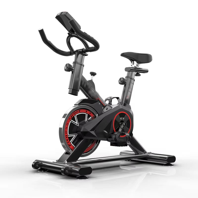 Home Exercise Spinning Bike Fitness Equipment Mute Exercise Bike Indoor Exercise Bicycle Cycling Trainer Sports Equipment