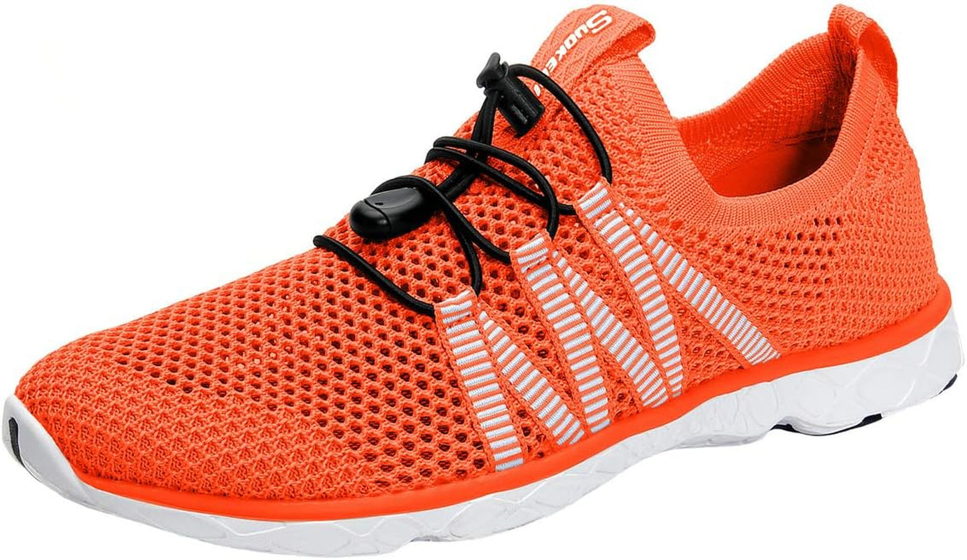 SUOKENI Women'S Quick Drying Slip on Water Shoes for Beach or Water Sports