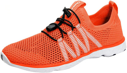 SUOKENI Women'S Quick Drying Slip on Water Shoes for Beach or Water Sports