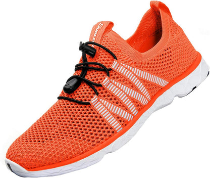 SUOKENI Women'S Quick Drying Slip on Water Shoes for Beach or Water Sports